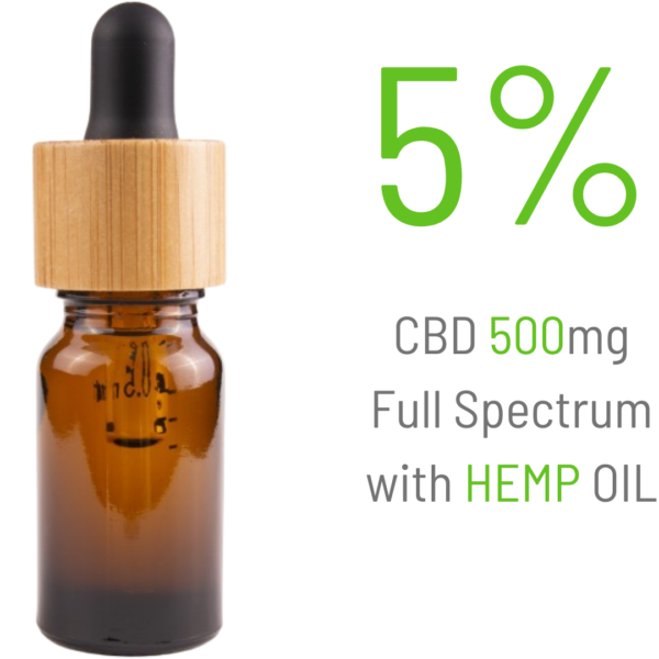 WHOLESALE CBD OIL 5% WHITELABEL FULL SPECTRUM 500MG 10ML WITH HEMP OIL
