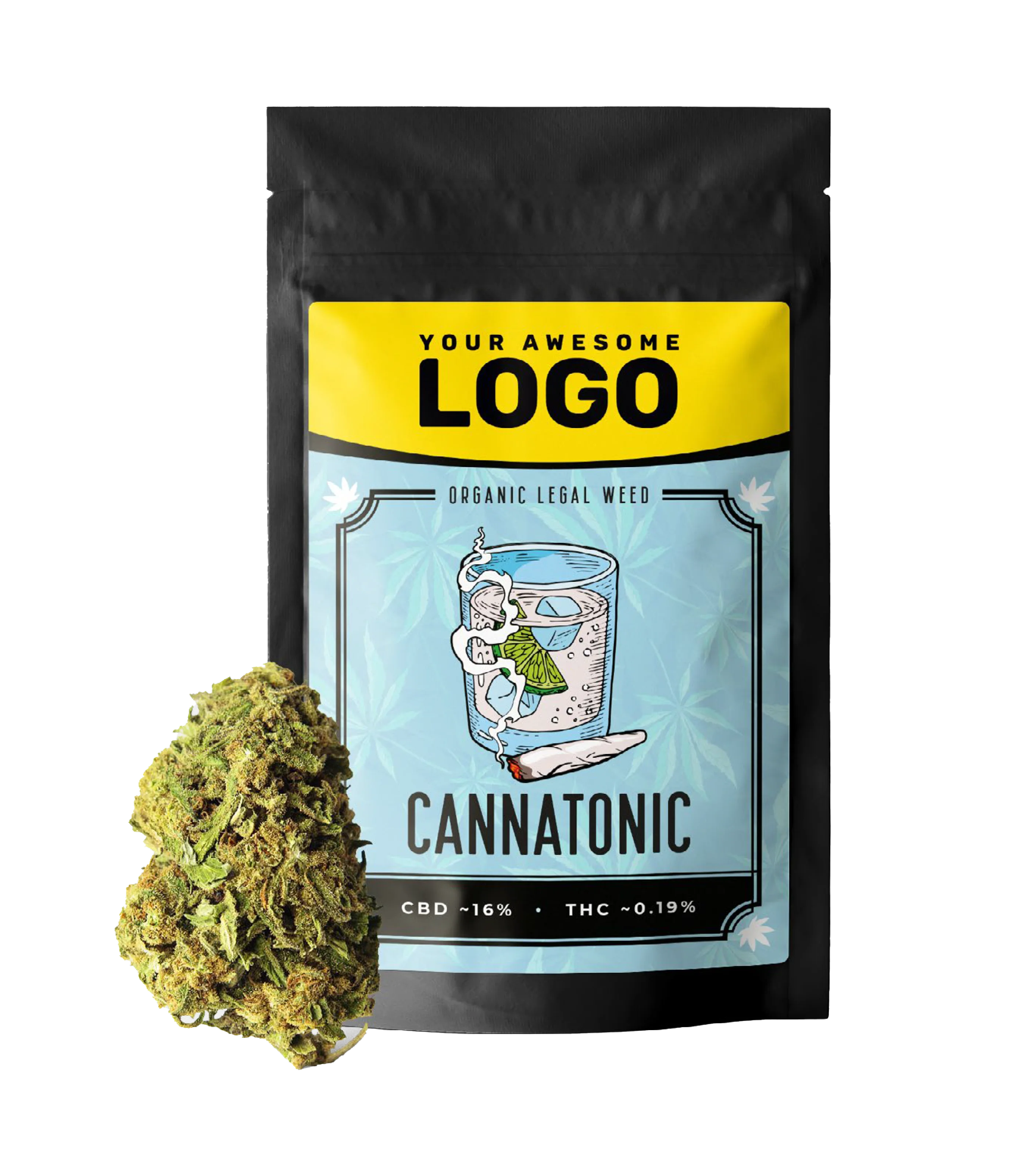 Gestalte deine CBD Verpackung individuell