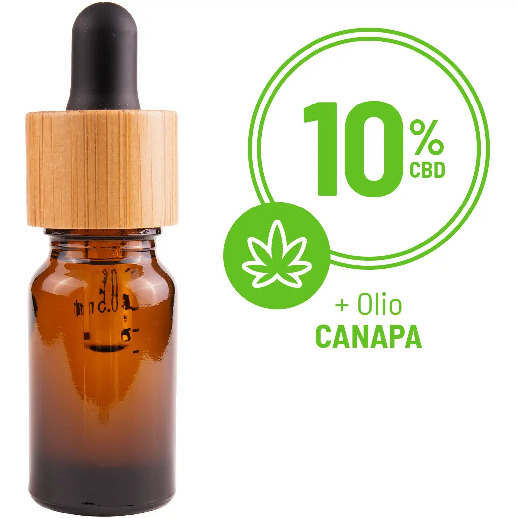 Óleo CBD 10% Full Spectrum + Cânhamo