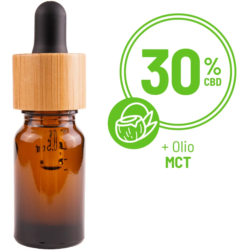 Óleo CBD 30% Full Spectrum + MCT