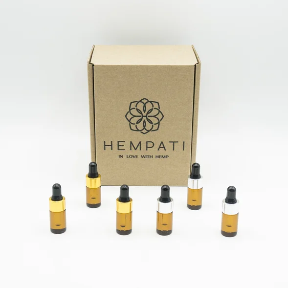 Amostras gratuitas de CBD - Hempati LITE com óleo de CBD de espectro total