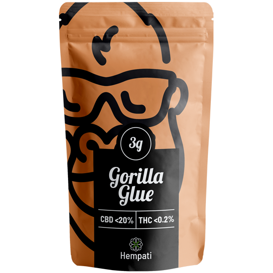 Gorilla Glue CBD Flower - Weed Packaging Hempati