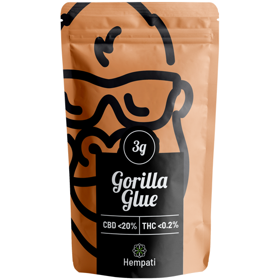 Gorilla Glue Erba Legale CBD - Bustine Cannabis Light Hempati