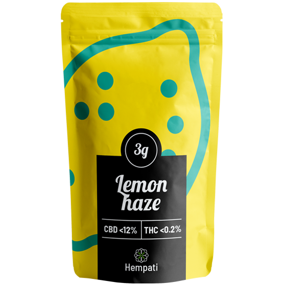Lemon Haze CBD Flower - Weed Packaging Hempati
