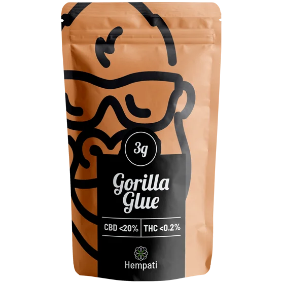 Gorilla Glue Cogollos de Cannabis CBD - Bolsas Marihuana Hempati