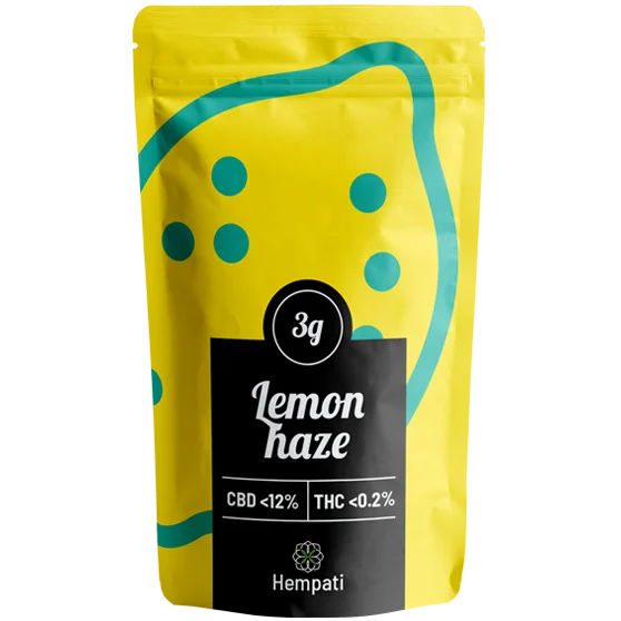 Lemon Haze Cogollos de Cannabis CBD - Bolsas Marihuana Hempati