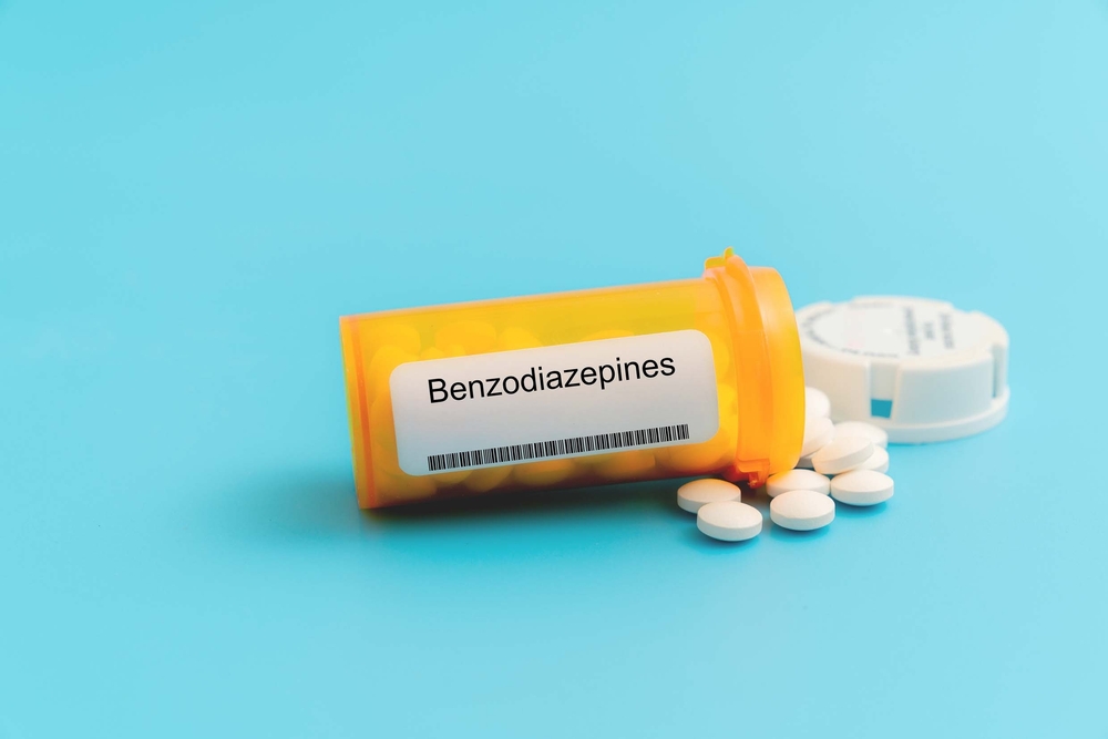CBD and benzodiazepine